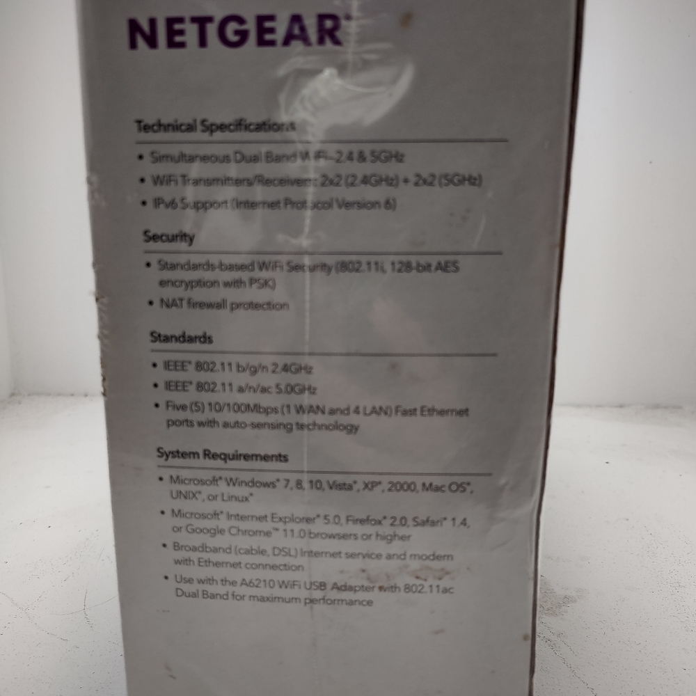 Netgear AC100 ROUTER - Picture 3 of 5